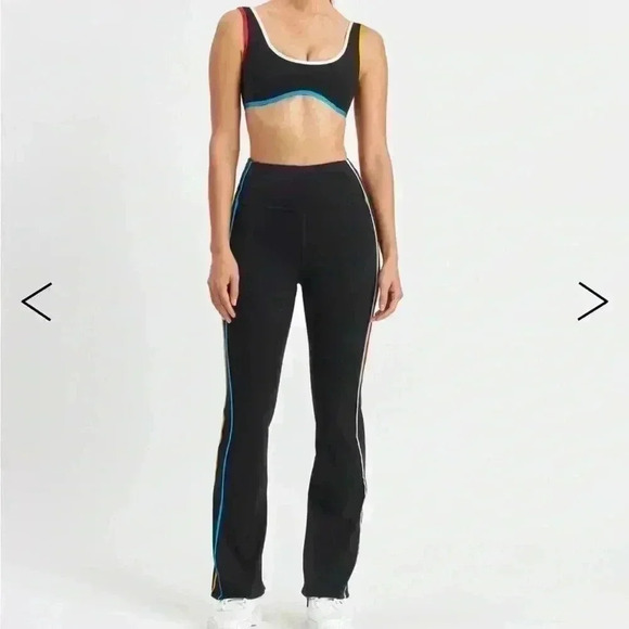 AYDA ACTIVE ZOE FLARE LEGGING - Picture 1 of 7